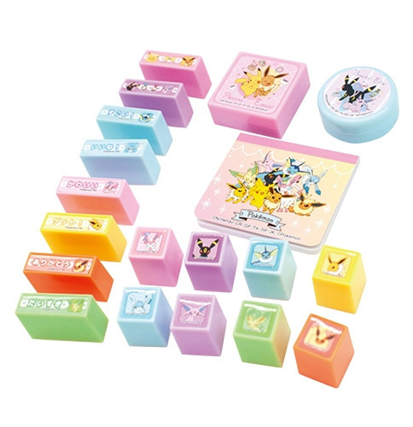 Stamp Memo Set Lovely Friends